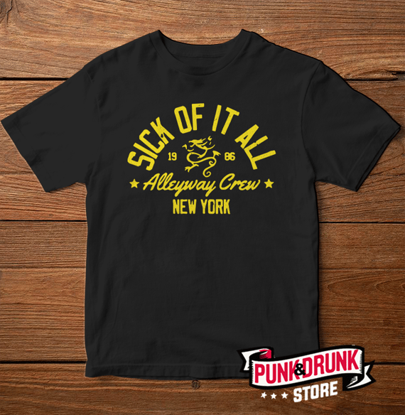 Sick of It All - Alleyway Crew