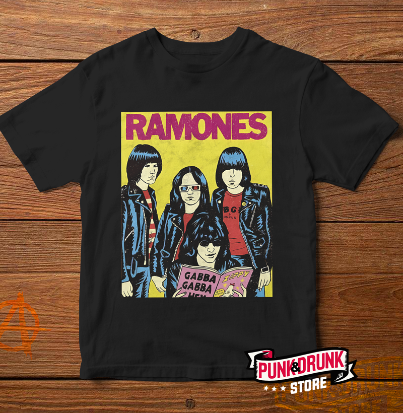 Nome do produto: Ramones - Gabba Gabba Hey