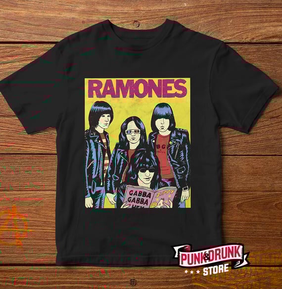 Ramones - Gabba Gabba Hey