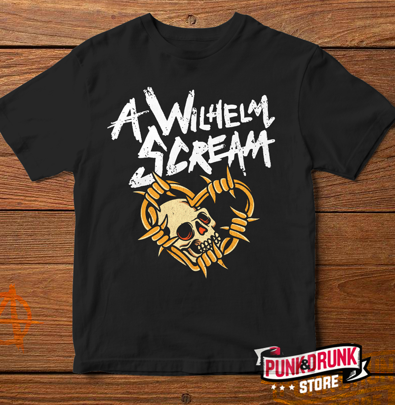 Nome do produto: A Wilhelm Scream - Skull Love