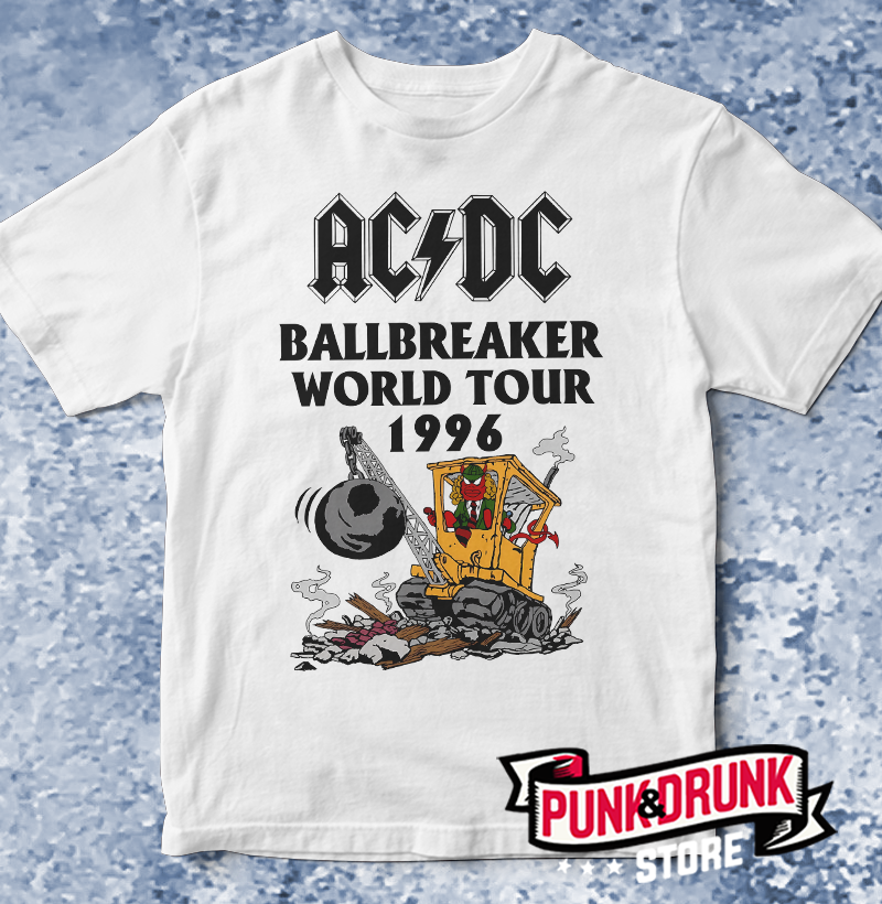 Nome do produto: ACDC - Ballbreaker
