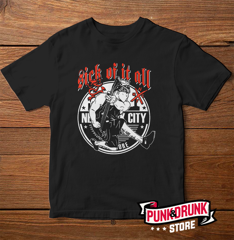 Nome do produto: Sick of it All - NYC