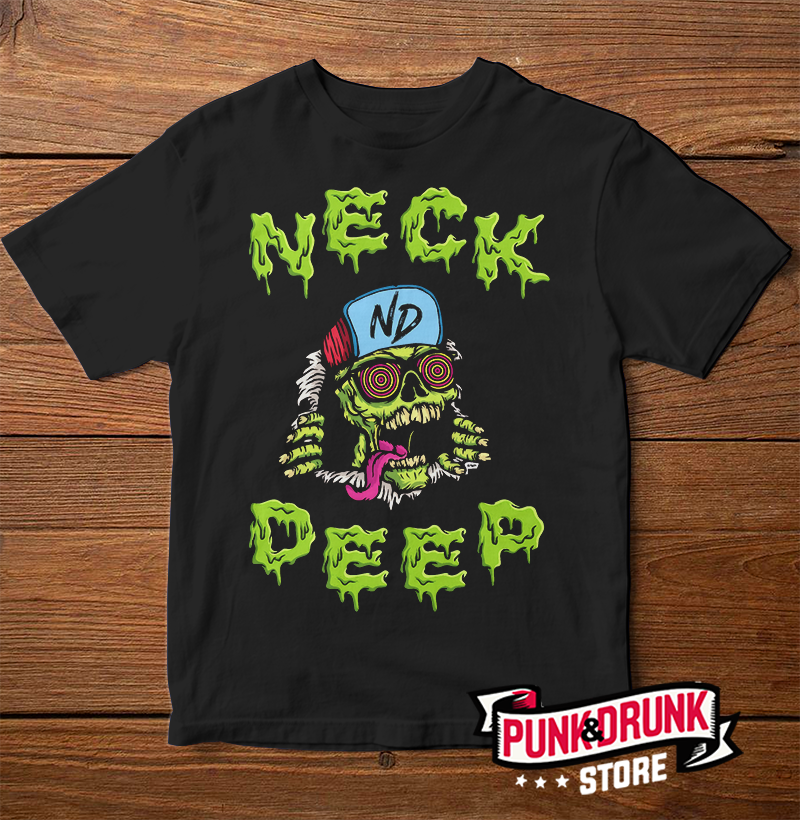 Nome do produto: Neck Deep