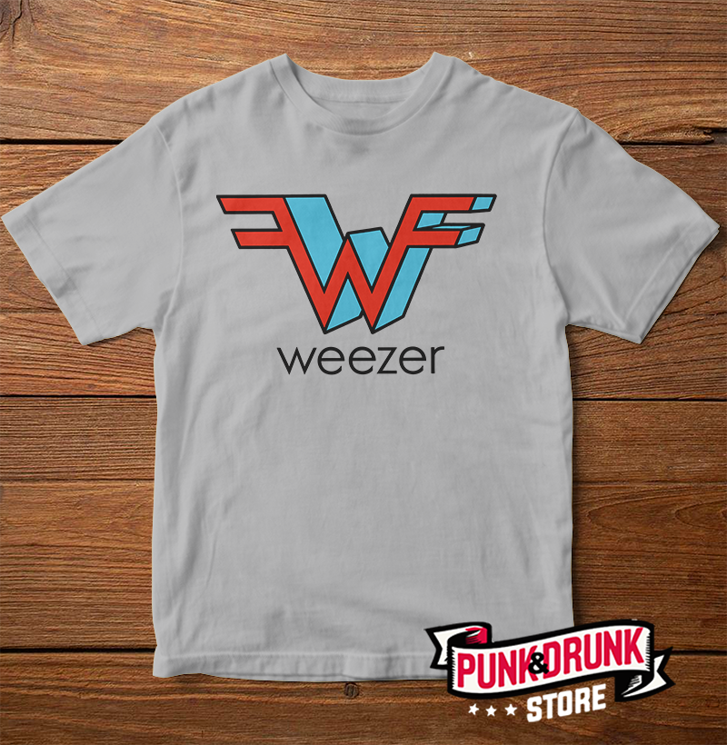 Nome do produto: Weezer - logo