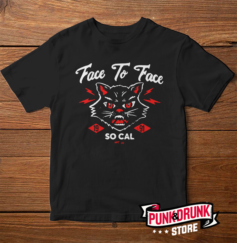 Nome do produto: Face to Face - Cat