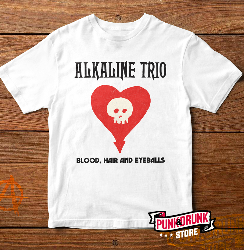 Nome do produto: Alkaline Trio - Blood, Hair and Eyeballs