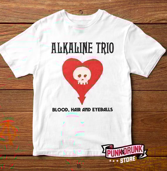Alkaline Trio - Blood, Hair and Eyeballs