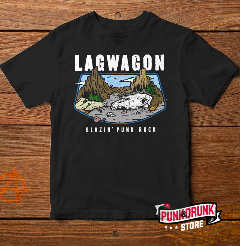Nome do produto: Lagwagon - Blazin Punk Rock