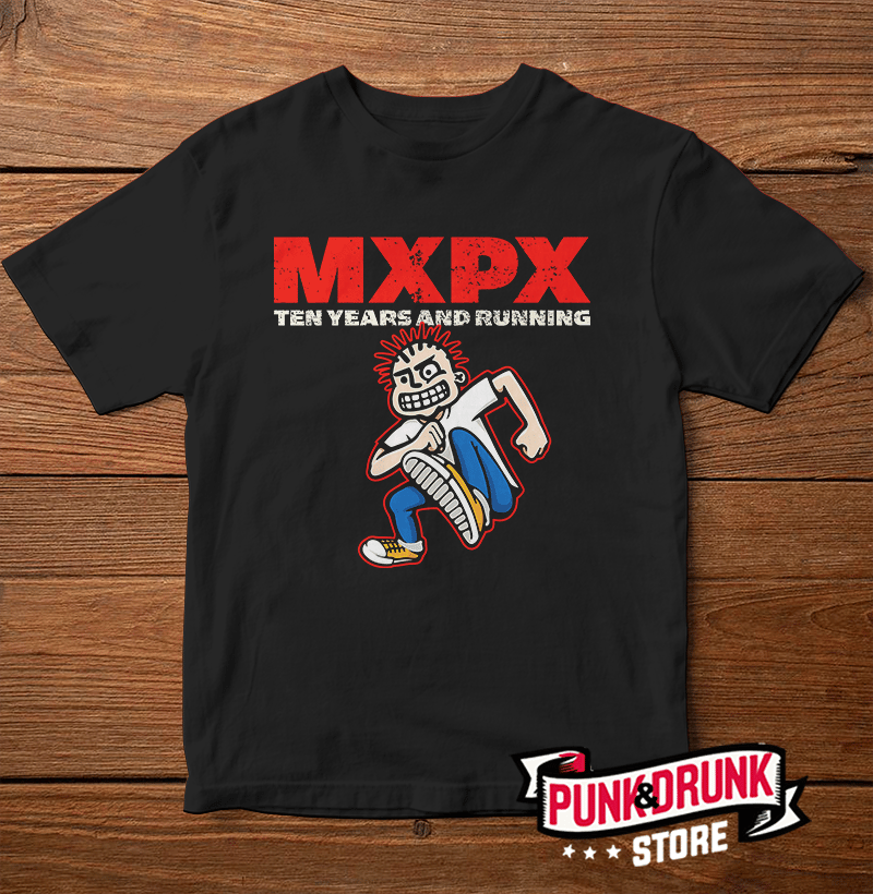 Nome do produto: Mxpx - Ten Years and Running
