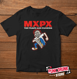 Nome do produto Mxpx - Ten Years and Running