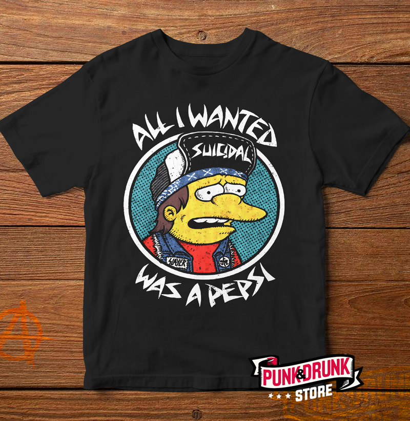 Nome do produto: Suicidal Tendencies - Nelson Pepsi Plus Size