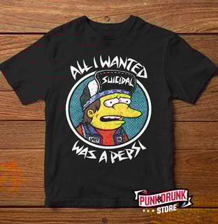 Nome do produto Suicidal Tendencies - Nelson Pepsi Plus Size