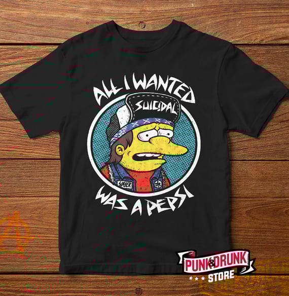 Suicidal Tendencies - Nelson Pepsi Plus Size