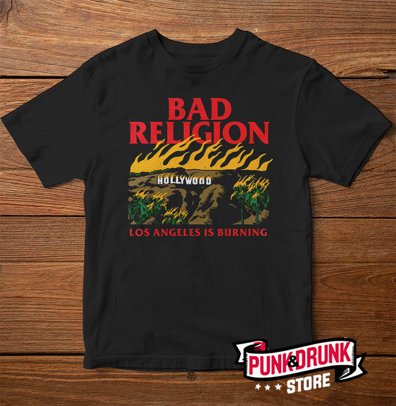 Nome do produto: Bad Religion - Los Angeles is Burning