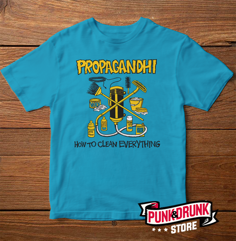 Nome do produto: Propagandhi - How to clean everything