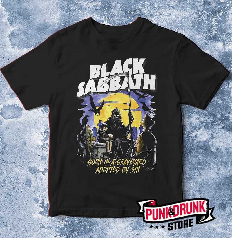 Nome do produto: Black Sabbath - Adopted by sin