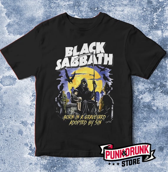 Black Sabbath - Adopted by sin