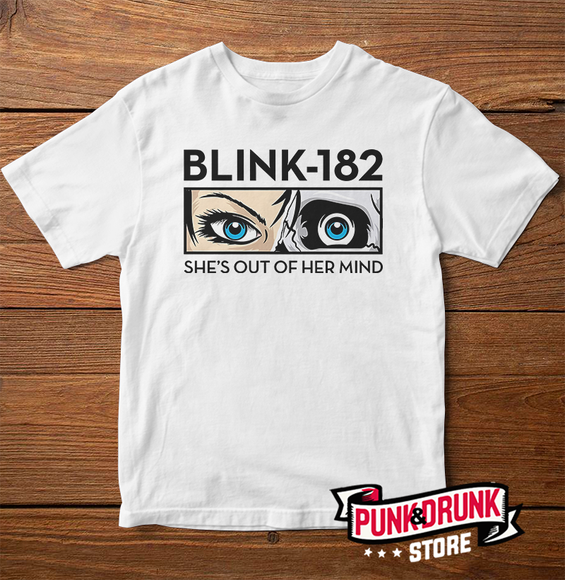 Nome do produto: Blink 182 - She\'s out of her mind