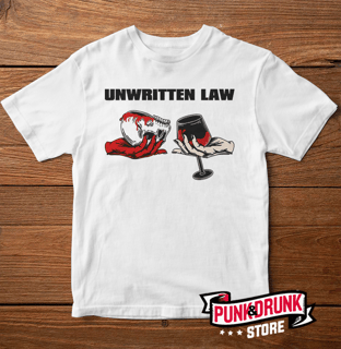 Unwritten Law - wine toast