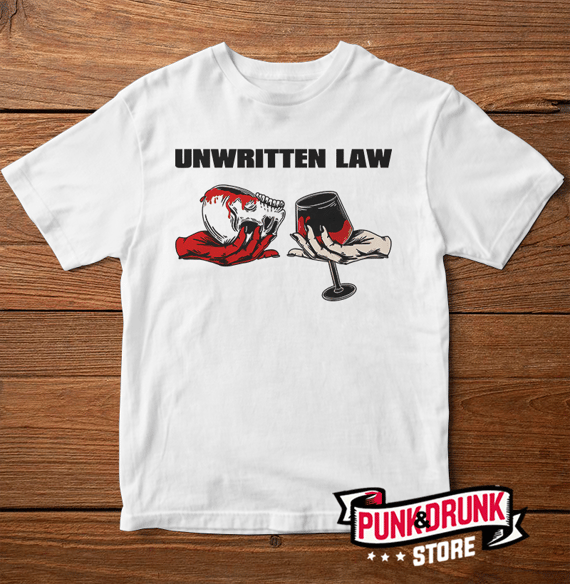 Unwritten Law - wine toast
