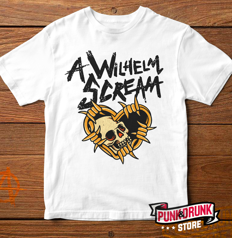Nome do produto: A Wilhelm Scream - Skull Love