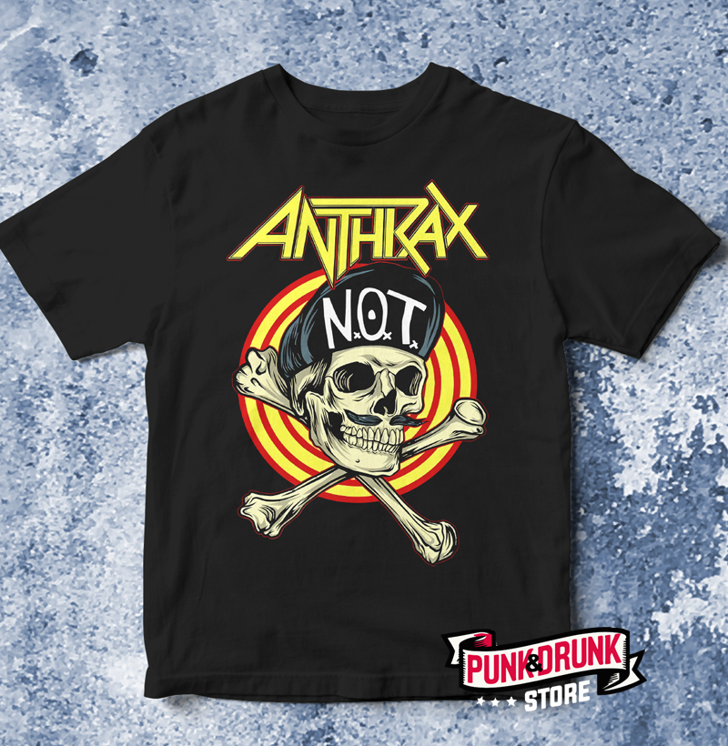 Nome do produto: Anthrax - N.O.T.
