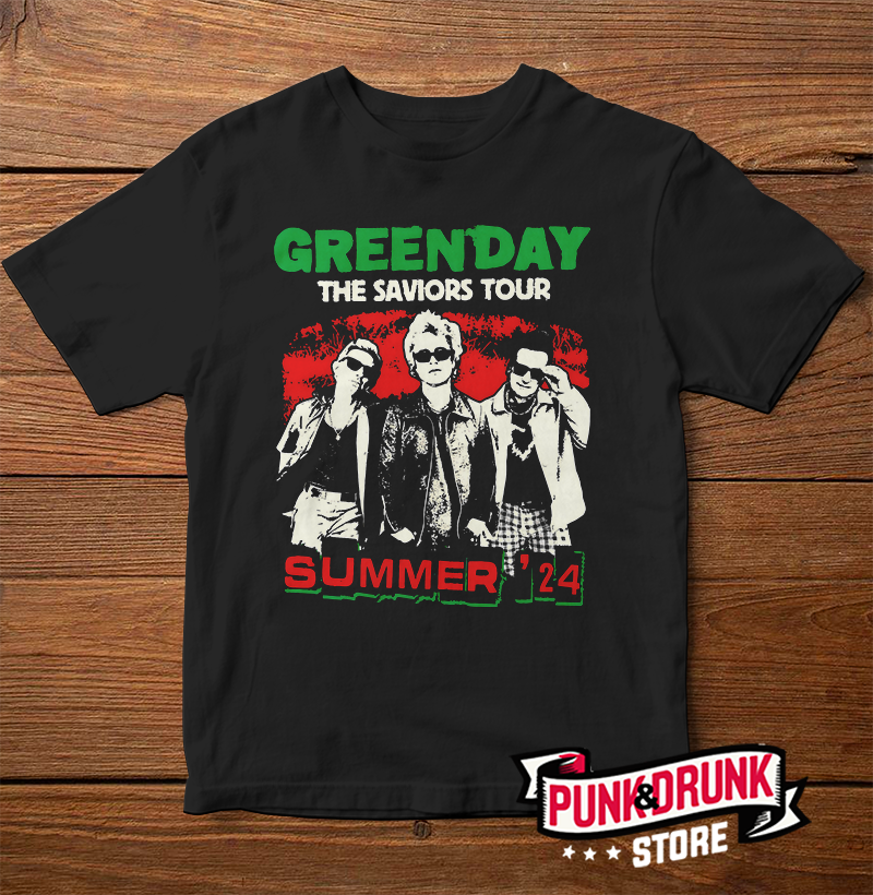 Nome do produto: Green Day - The Saviors Tour