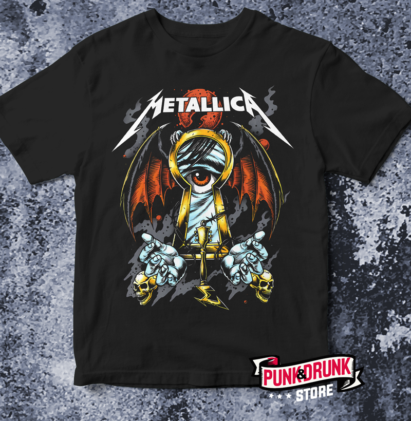 Nome do produto: Metallica
