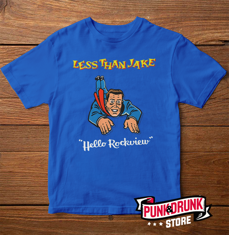 Nome do produto: Less Than Jake - Hello Rockview