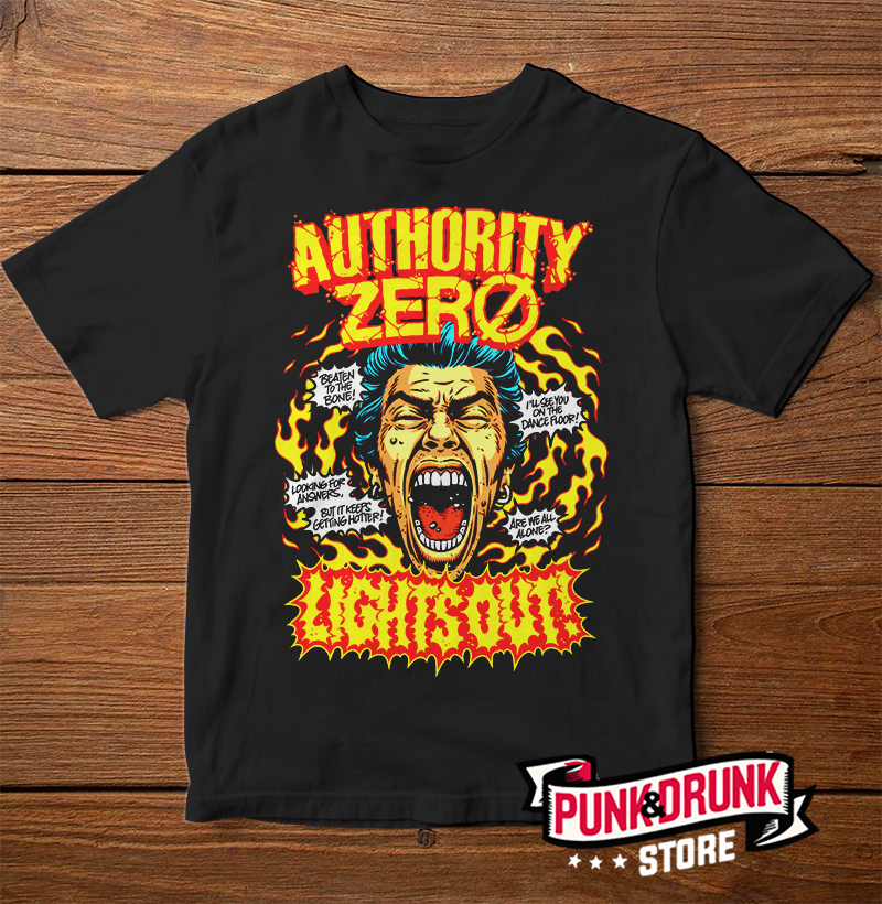 Nome do produto: Authority Zero - Lights Out
