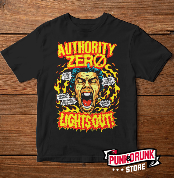 Authority Zero - Lights Out