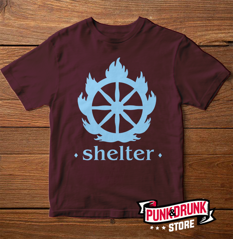 Nome do produto: Shelter - Logo