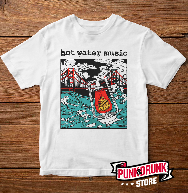 Nome do produto: Hot Water Music - Bridge