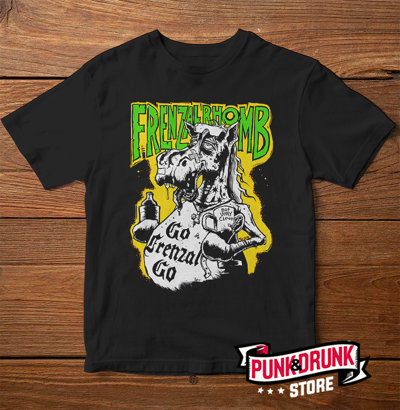 Nome do produto: Frenzal Rhomb - Go Frenzal Go