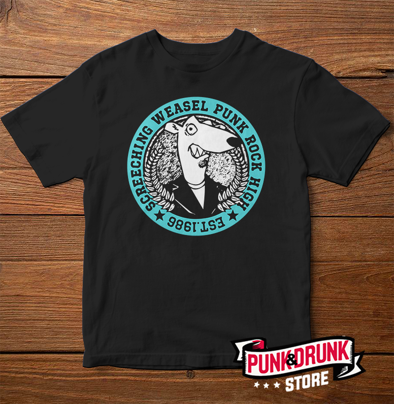 Nome do produto: Screeching Weasel