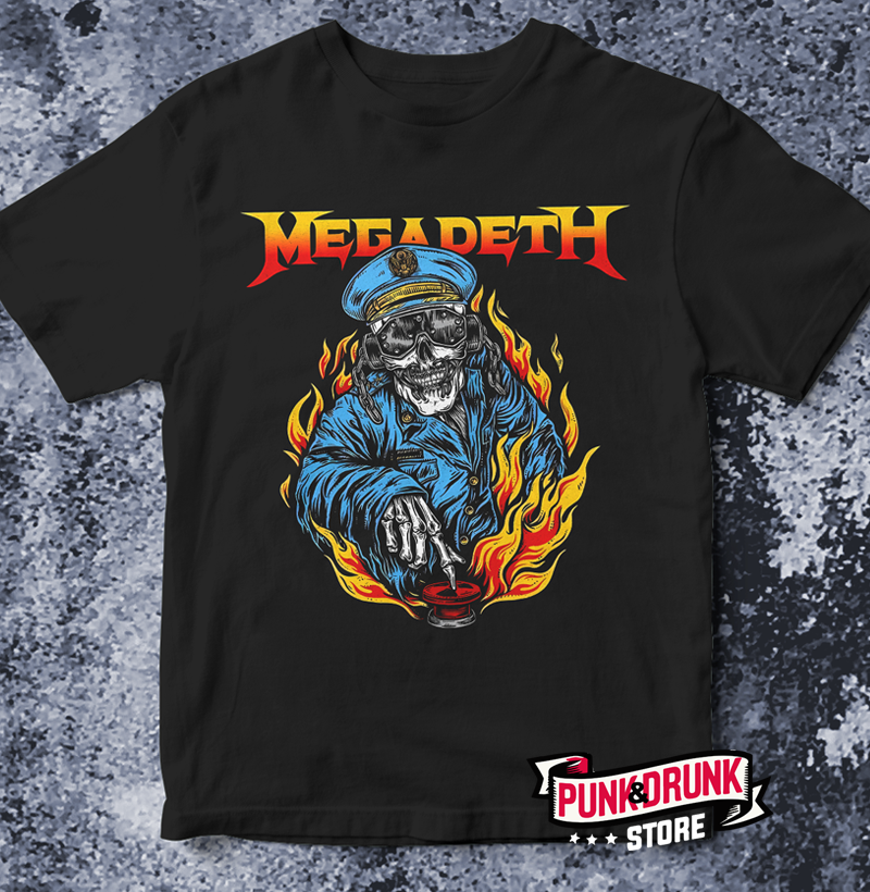 Nome do produto: Megadeth