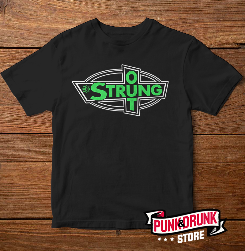 Nome do produto: Strung Out - Logo Green