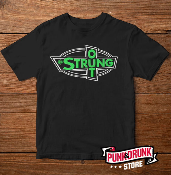Strung Out - Logo Green