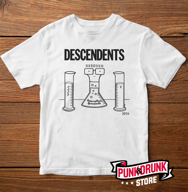 Nome do produto: Descendents - Hypercaffium Spazzinate