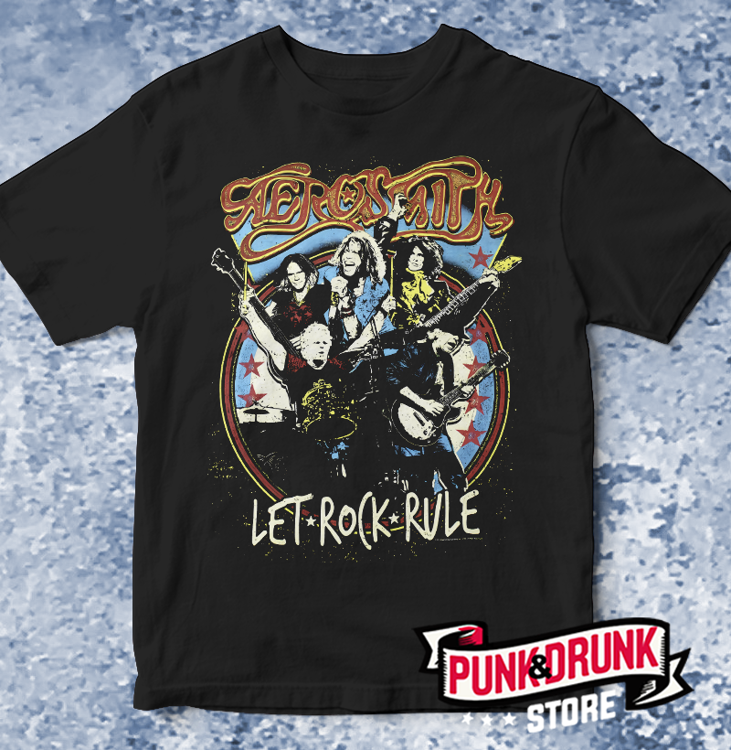Nome do produto: Aerosmith - Let rock rule