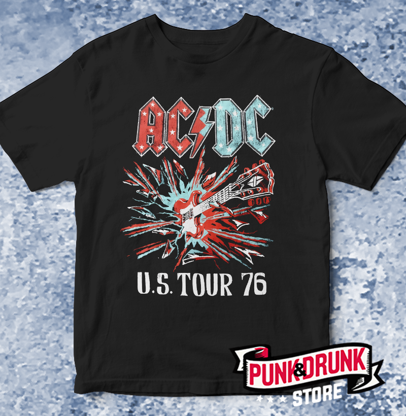 Nome do produto: ACDC - US Tour
