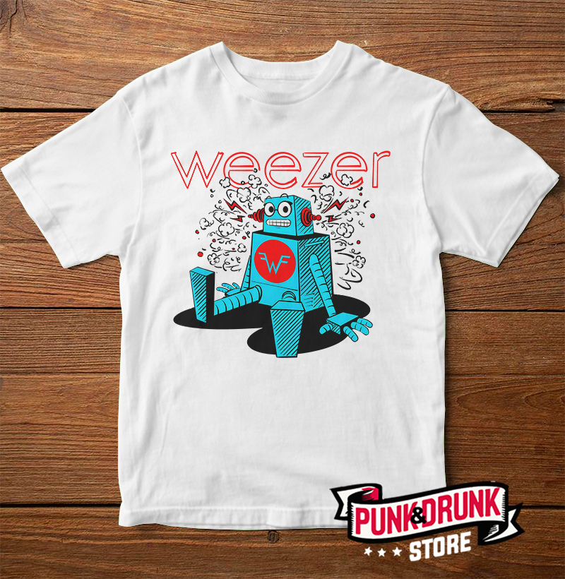 Nome do produto: Weezer - Robot