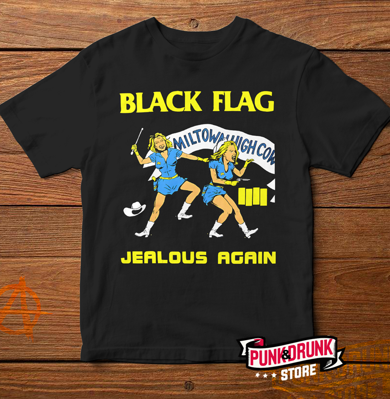 Nome do produto: Black Flag - Jealous Again