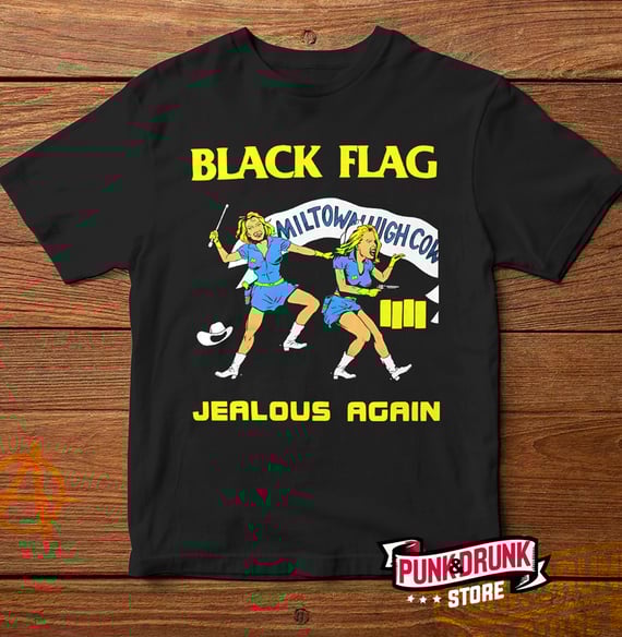 Black Flag - Jealous Again