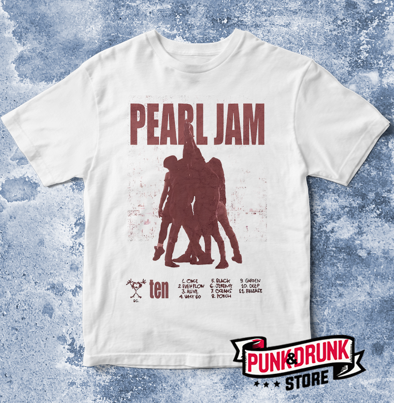Nome do produto: Pearl Jam - Ten