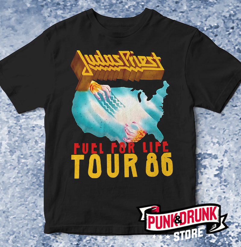 Nome do produto: Judas Priest - Tour 86