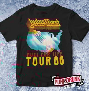 Nome do produto Judas Priest - Tour 86