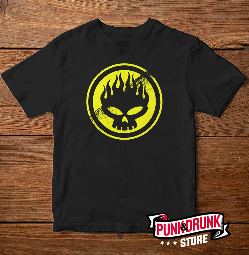 Nome do produto: The Offspring - Yellow Logo