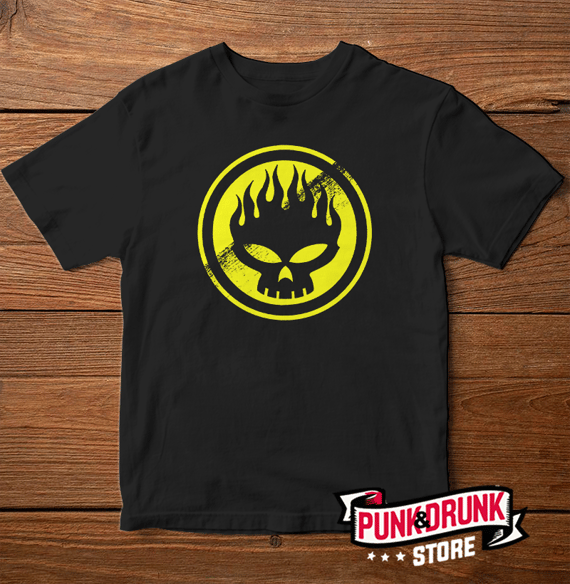 The Offspring - Yellow Logo