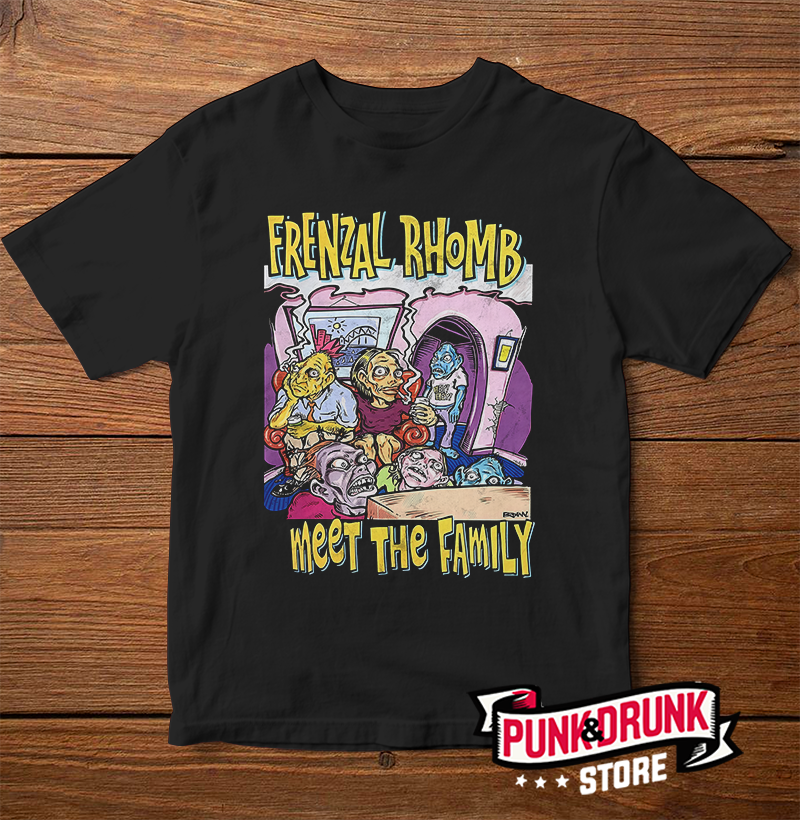 Nome do produto: Frenzal Rhomb - Meet the family